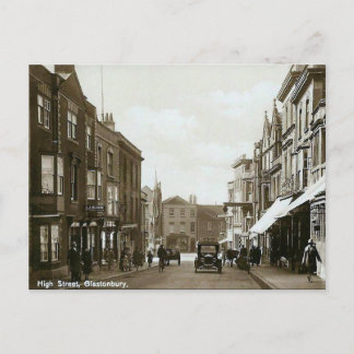 Postal antigua - Glastonbury, Somerset