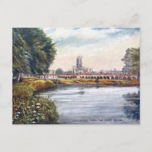 Postal antigua - Gloucester, Inglaterra