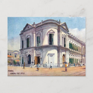 Postal antigua - GPO, Penang, Malasia