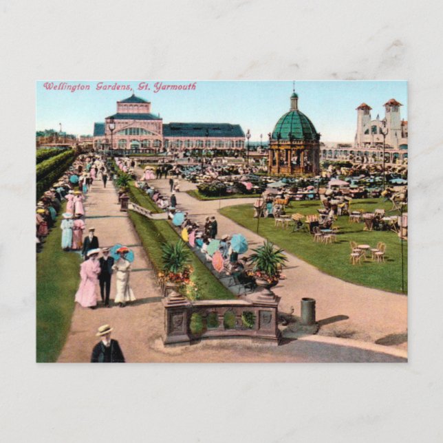 Postal antigua - Gran Yarmouth, Norfolk (Anverso)