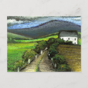 Postal Antigua granja irlandesa