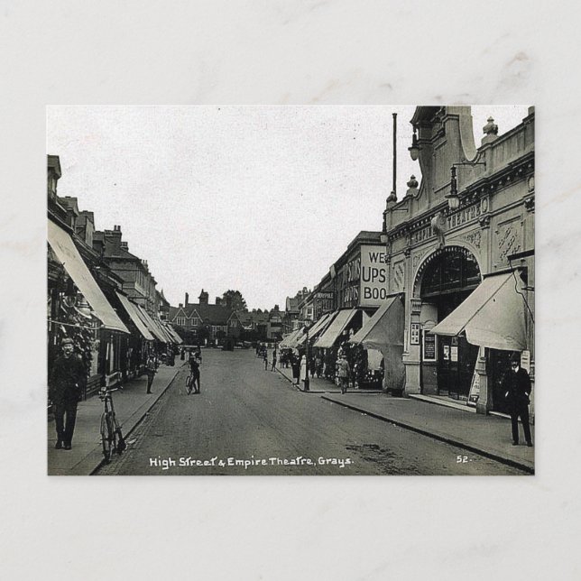 Postal antigua - Grays, Essex (Anverso)