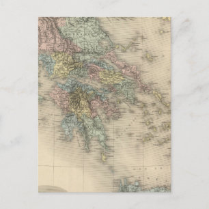 Postal Antigua Grecia