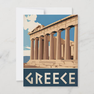 Postal Antigua Grecia