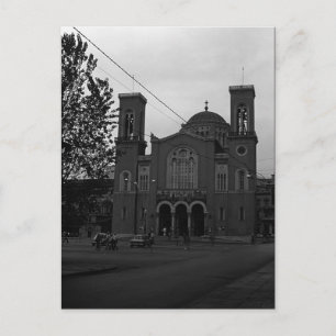 Postal Antigua Grecia Atenas Panagia Gorgoepikoos