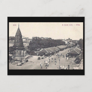 Postal antigua - Gya (Gaya), India
