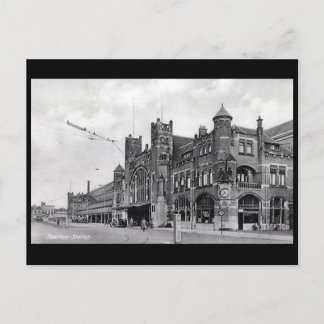 Postal antigua - Haarlem, Países Bajos