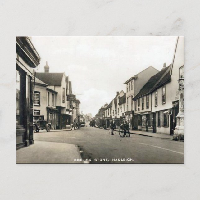 Postal antigua - Hadleigh, Suffolk (Anverso)