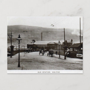 Postal antigua - Halifax, Yorkshire