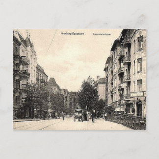Postal antigua - Hamburgo, Eppendorf