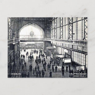 Postal antigua - Hamburgo, Hauptbahnhof