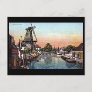 Postal antigua - Harlem, Países Bajos