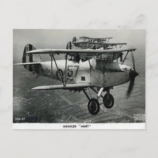 Postal antigua - Hartos Hawker