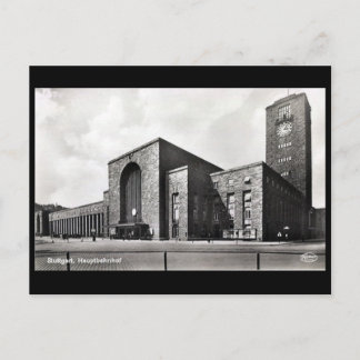 Postal antigua - Hauptbahnhof, Stuttgart