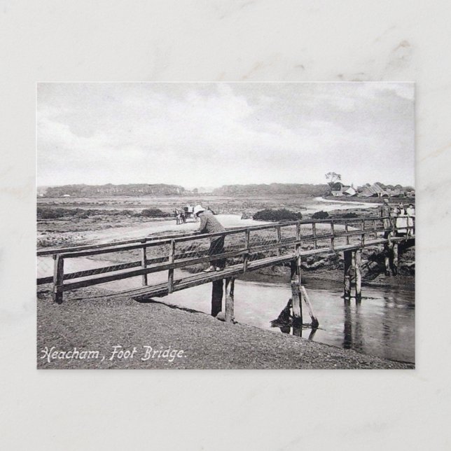 Postal antigua - Heacham, Norfolk (Anverso)