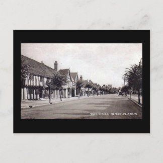 Postal antigua, Henley-in-Arden, Warwickshire