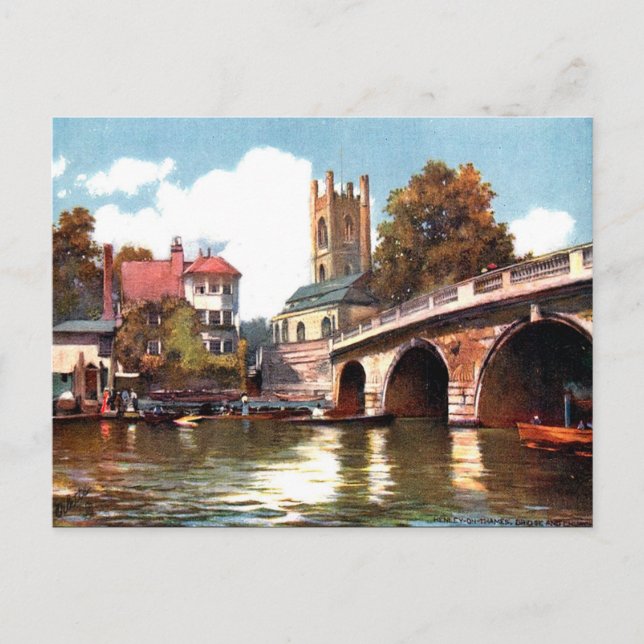 Postal antigua - Henley-on-Thames (Anverso)