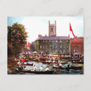 Postal antigua - Henley-on-Thames, Oxfordshire