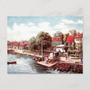 Postal antigua - Henley-on-Thames, Oxfordshire