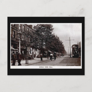 Postal antigua - Hessle Rd, Hull, Yorkshire