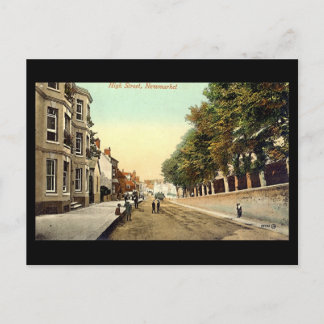 Postal antigua - High St, Newmarket, Suffolk