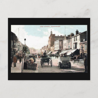 Postal antigua - High St, Newmarket, Suffolk