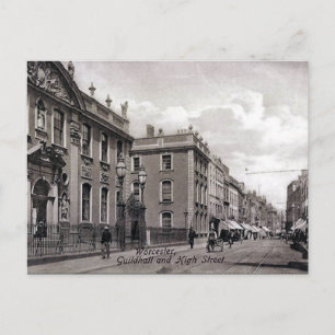 Postal antigua - High St, Worcester