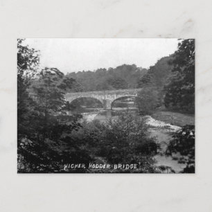 Postal antigua - Hodder superior, Lancashire