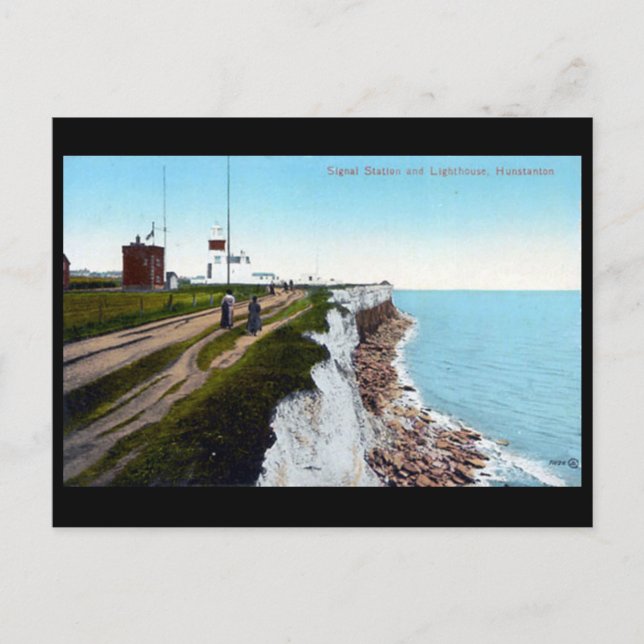 Postal antigua - Hunstanton, Norfolk (Anverso)
