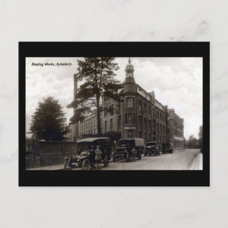 Postal antigua - Imprenta, Aylesbury, Bucks