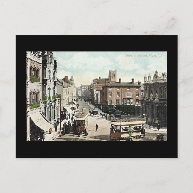 Postal antigua, Ipswich (Anverso)