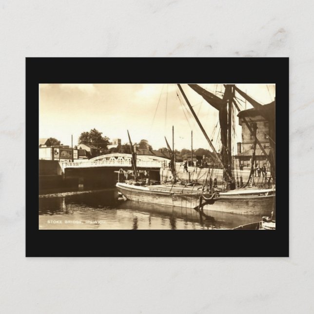 Postal antigua, Ipswich (Anverso)