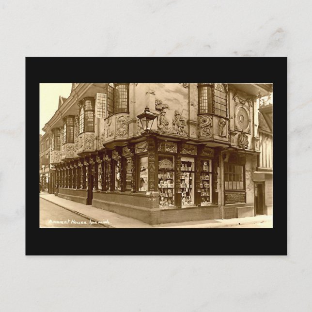 Postal antigua, Ipswich (Anverso)