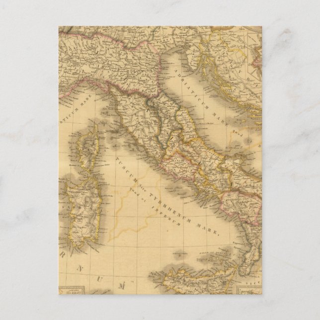 Postal Antigua Italia 2 (Anverso)