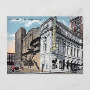 Postal antigua - Kansas City, Missouri, Estados Un