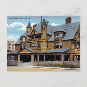 Postal antigua - Kansas City, Missouri, Estados Un