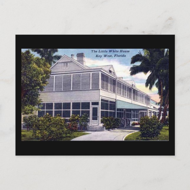 Postal antigua - Key West, Florida (Anverso)