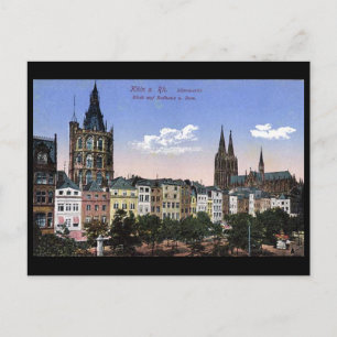 Postal antigua - Koln/Colonia - Altermarkt