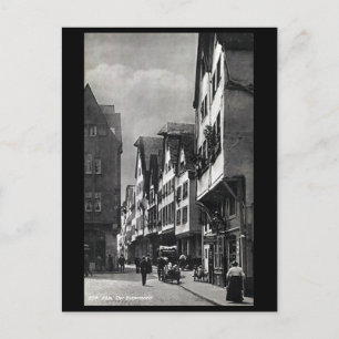 Postal antigua - Koln/Colonia, Buttermarkt.