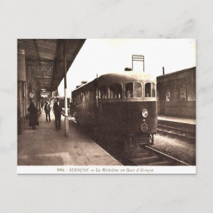 Postal antigua - La Micheline