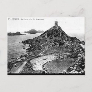 Postal antigua - La Parata, Corso