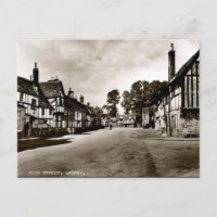 Postal antigua - Lacock, Wiltshire, Inglaterra