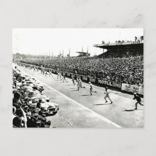 Postal antigua - Les 24 Heures du Mans