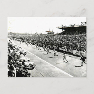 Postal antigua - Les 24 Heures du Mans