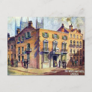 Postal antigua - Lincoln, Inglaterra