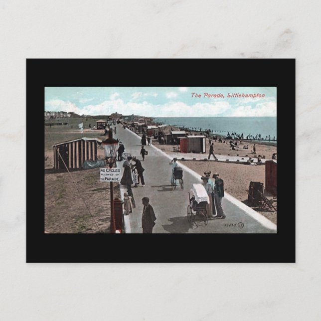 Postal antigua - Littlehampton, Sussex (Anverso)