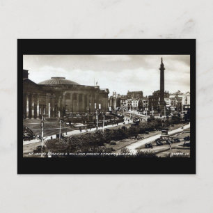 Postal antigua - Liverpool