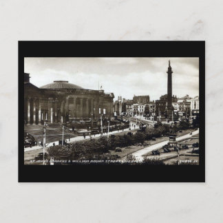Postal antigua - Liverpool