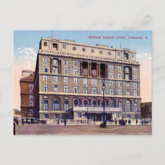 Postal antigua - Liverpool