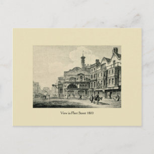 Postal Antigua Londres 1800 Fleet Street